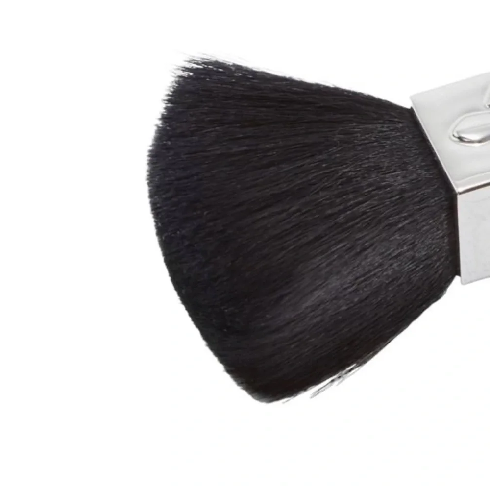 Karl Lagerfeld Silver and Black Makeup Brush